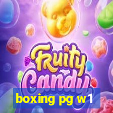 boxing pg w1